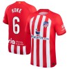 Oficiální Fotbalový Dres Atlético Madrid Koke 6 Domácí 2023-24 pro Muži